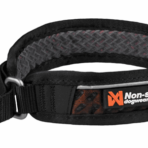 Non-stop Rock collar 3.0 unisex black/orange