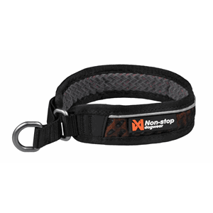 Non-stop Rock collar 3.0 unisex black/orange