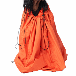 Non-stop Bivvy bag unisex orange