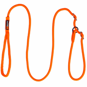 Non-stop Retriever leash unisex orange 1.6m/8mm
