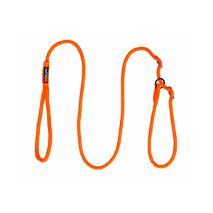 Non-stop Retriever leash unisex orange 1.6m/8mm