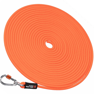 Non-stop Protector round long line unisex orange 10m
