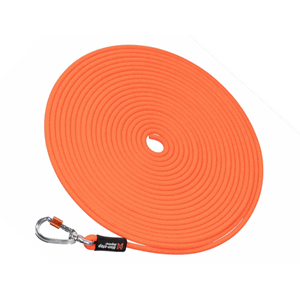 Non-stop Protector round long line unisex orange 10m