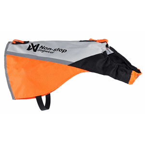 Non-stop Protector cover 2.0 unisex white/black/orange