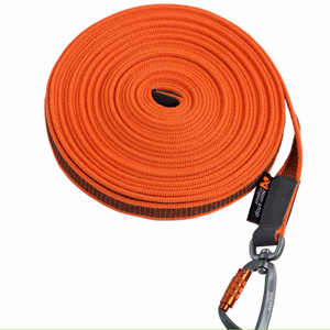 Non-stop Friction long line unisex orange 10.0m