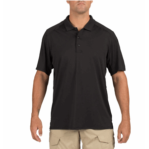 5.11 S/S HELIOS POLO BLACK