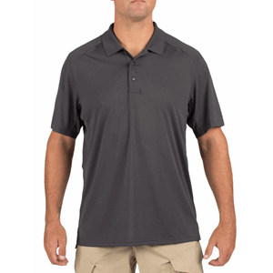 5.11 S/S HELIOS POLO CHARCOAL