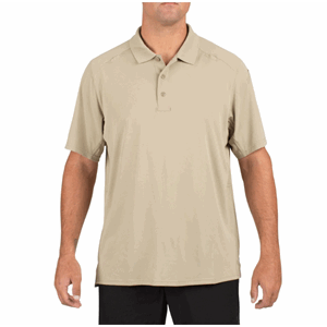 5.11 S/S HELIOS POLO SILVER TAN