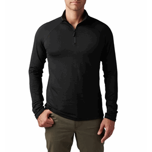 5.11 STRATOS 1/4 ZIP (Black)