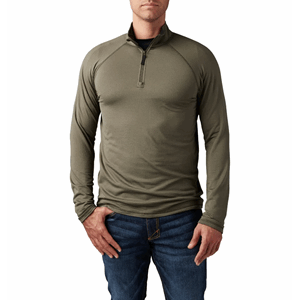 5.11 STRATOS 1/4 ZIP (Ranger Green)