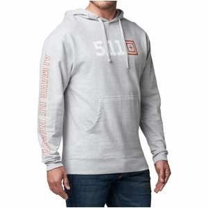 5.11 Scope Hoodie Heather Grey