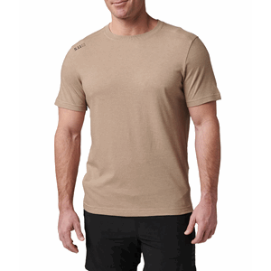 5.11 PT-R CHARGE SHORT SLEEVE TOP 2.0 (Desert Brush Heather)
