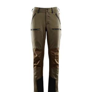 Aclima WoolShell pant W's Capers / Dark Earth