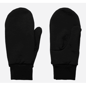 Aclima HotWool liner mittens Jet Black
