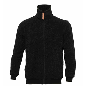 Aclima ReBorn Terry Jacket - Olive Melange for menn