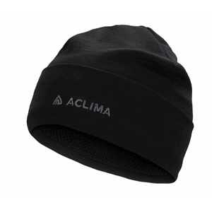 Aclima WoolNet Original Beanie, Farge: Jet Black