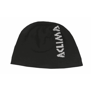 Aclima WarmWool jib beanie Jet Black