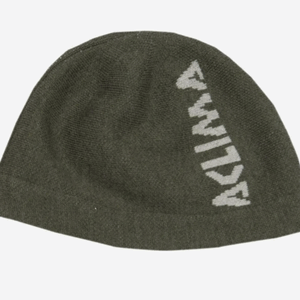 Aclima WarmWool jib beanie Olive Night
