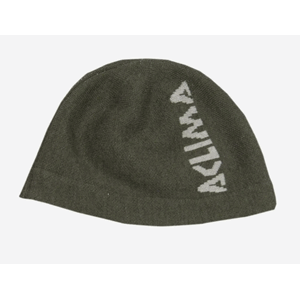 Aclima WarmWool jib beanie Olive Night