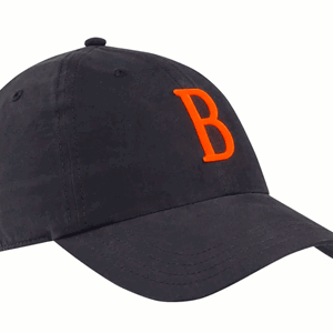 Beretta Big B Cap Black & Orange