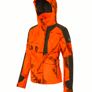 Beretta Juniper Womens Jacket - Realtree Ap Camo Hd Orange