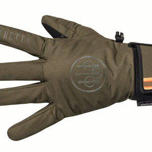 Beretta Waterproof Gloves - Green Moss