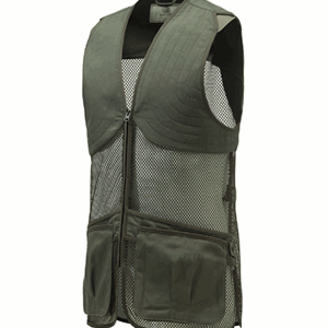 Beretta Full Mesh Vest - Green Moss