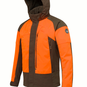 Thorn Resistant EVO Jacket - Brown bark & Blaze Orange