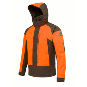 Thorn Resistant EVO Jacket - Brown bark & Blaze Orange