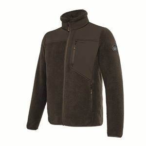 Beretta Halifax Sherpa Fleece Jacket Man - Brown Bark