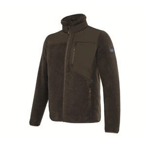 Beretta Halifax Sherpa Fleece Jacket Man - Brown Bark