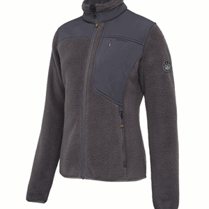 Beretta Halifax Sherpa Womans Fleece Jacket - Ebony