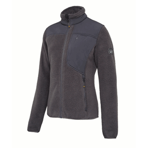 Beretta Halifax Sherpa Womans Fleece Jacket - Ebony