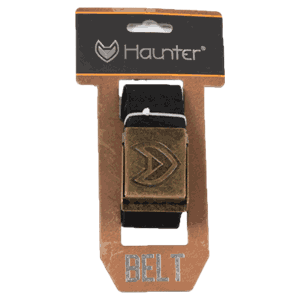 Haunter Bälte stretch Black