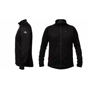 HeatX Heated Fleece Sweater Men's Black