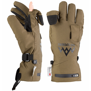 HeatX Heated Hunt Gloves (Olive Green)