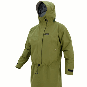 Swazi Tahr XP Anorak - Tussock Green