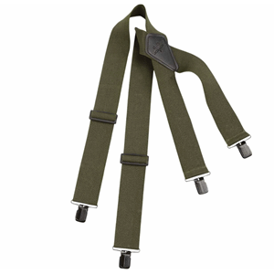Swedteam Clip Suspenders Hunting Green Onesize