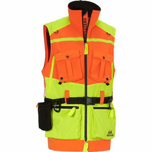 SWEDTEAM Protect Hunting Vest Orange/Neon