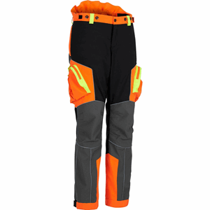 SWEDTEAM Protect Pro Shell Protection Trouser Orange/Neon