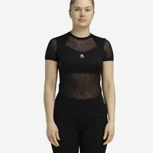 Aclima WoolNet Light T-shirt W's Jet Black