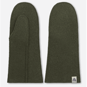 Aclima ReBorn Felted Mittens Forest Melange