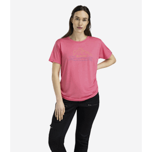 Aclima LightWool 140 Classic Tee Sunset W's Sun Kissed Coral