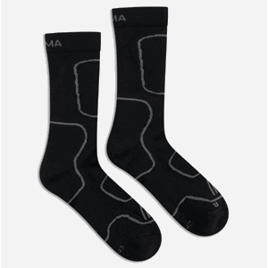 Aclima Cross Country Wool Socks Jet Black
