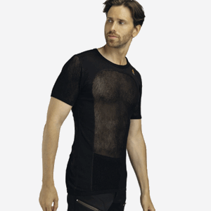 Aclima WoolNet Original t-shirt Men - Jet Black