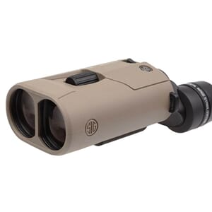 SIG ZULU6 HDX PRO OIS BINOCULAR 16X42MM IMAGE STABILIZED FDE