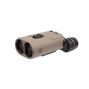SIG ZULU6 HDX PRO OIS BINOCULAR 16X42MM IMAGE STABILIZED FDE