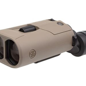 SIG ZULU6 HDX OIS BINOCULAR 20X42MM IMAGE STABILIZED FDE