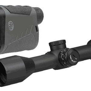 SIG SIERRA6BDX RIFLE SCOPE 3-18X44MM 30MM + SIG KILO3K