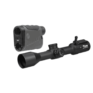 SIG SIERRA6BDX RIFLE SCOPE 3-18X44MM 30MM + SIG KILO3K